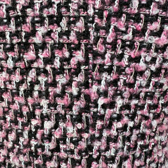 Gorgeous Y2K Pink,black and white tweed blazer jacket - Picture 10 of 12